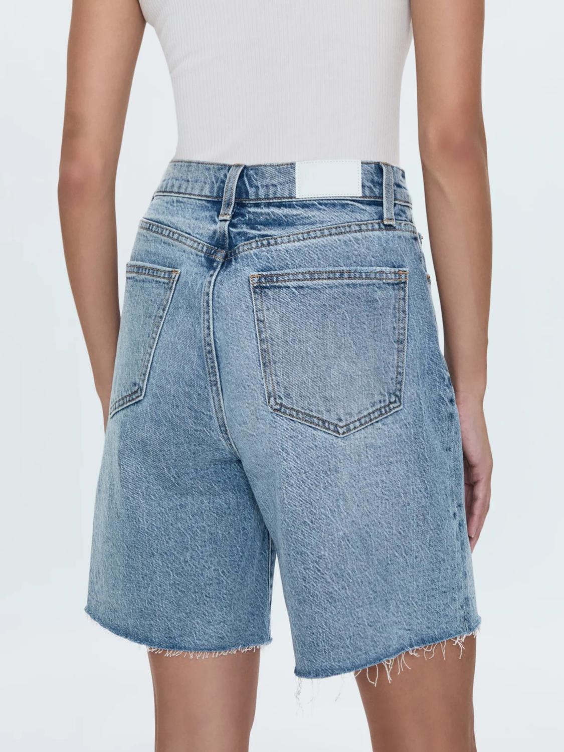 Pistola - Kaylee High Rise Loose Denim Short