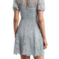 Vince Camuto - Lace Puff Sleeve Dress