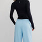Free People - Elsie Ruched Long Sleeve top