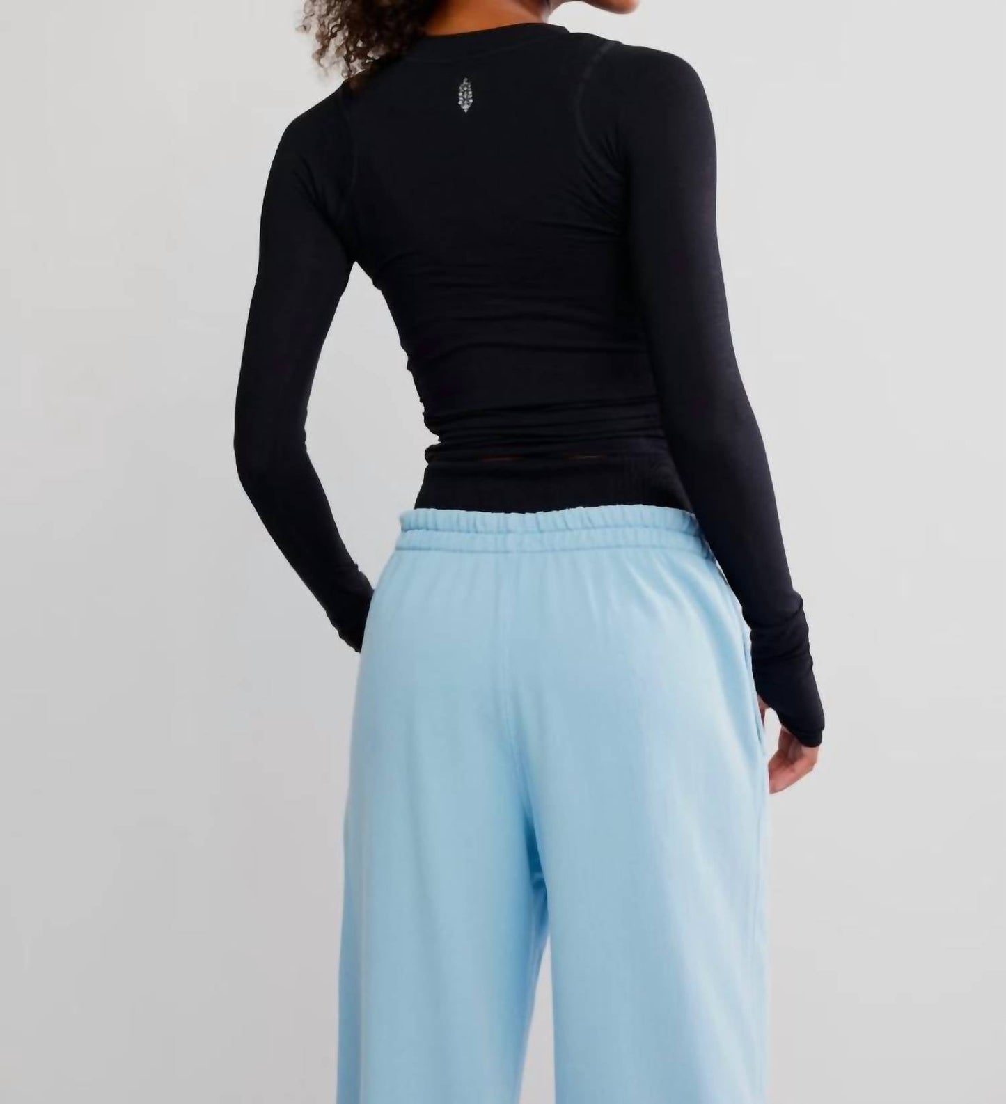 Free People - Elsie Ruched Long Sleeve top