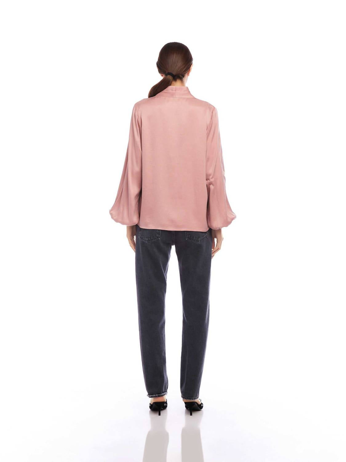 Fifteen Twenty - Kiera Blouson Sleeve Top