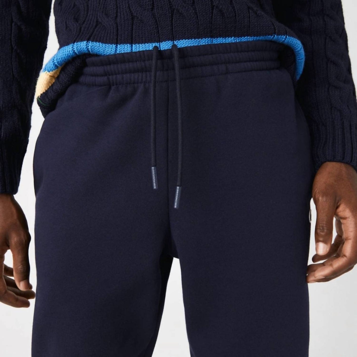 Lacoste - Tapered Fit Fleece Trackpants