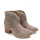Naughty Monkey - Women's Twilight Studded Heeled Ankle Boot