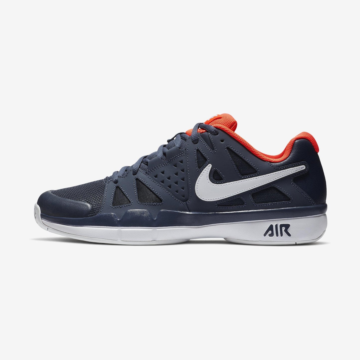 Nike Men's Air Vapor Advantage Running Shoes Thunder Blue/White