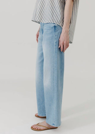 Mother - Rambler Zip Ankle Straight Leg Jeans