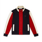 Bally Men's Cotton Color Blocked Jacket Red Size Medium