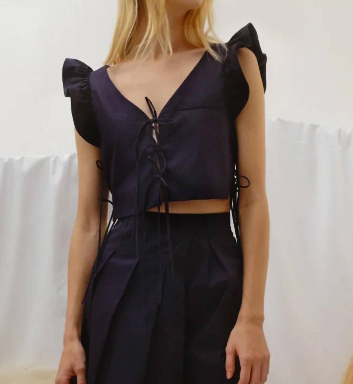 Allina Liu - Kakigori Vest Top