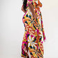 The Curve La - Plus Size Off The Shoulder Wide Leg Jumpsuit