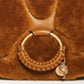 See by Chloe Women's Shearling & Leather Crossbody Brown Size Regular
