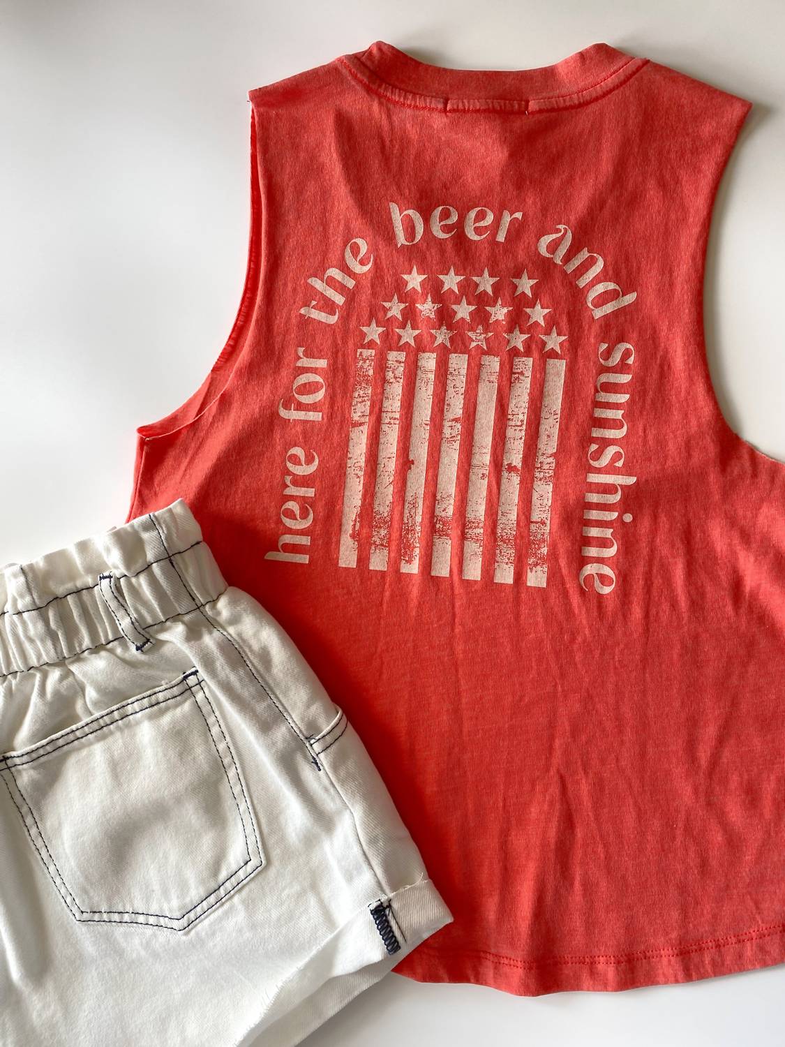 Z Supply - Kayla USA Tank