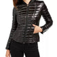 GUESS Women's Vera Puffer Jacket Black Size Large