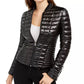 GUESS Women's Vera Puffer Jacket Black Size Large