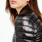 GUESS Women's Vera Puffer Jacket Black Size Large