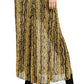 Guess Women's Maya Maxi Dress Yellow Size Large