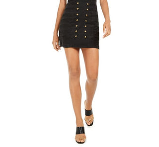 GUESS Women's Tamara Dress Black Size X-Small
