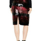 Vince Camuto - Ombre Stripe Sequin Lined Pencil Skirt