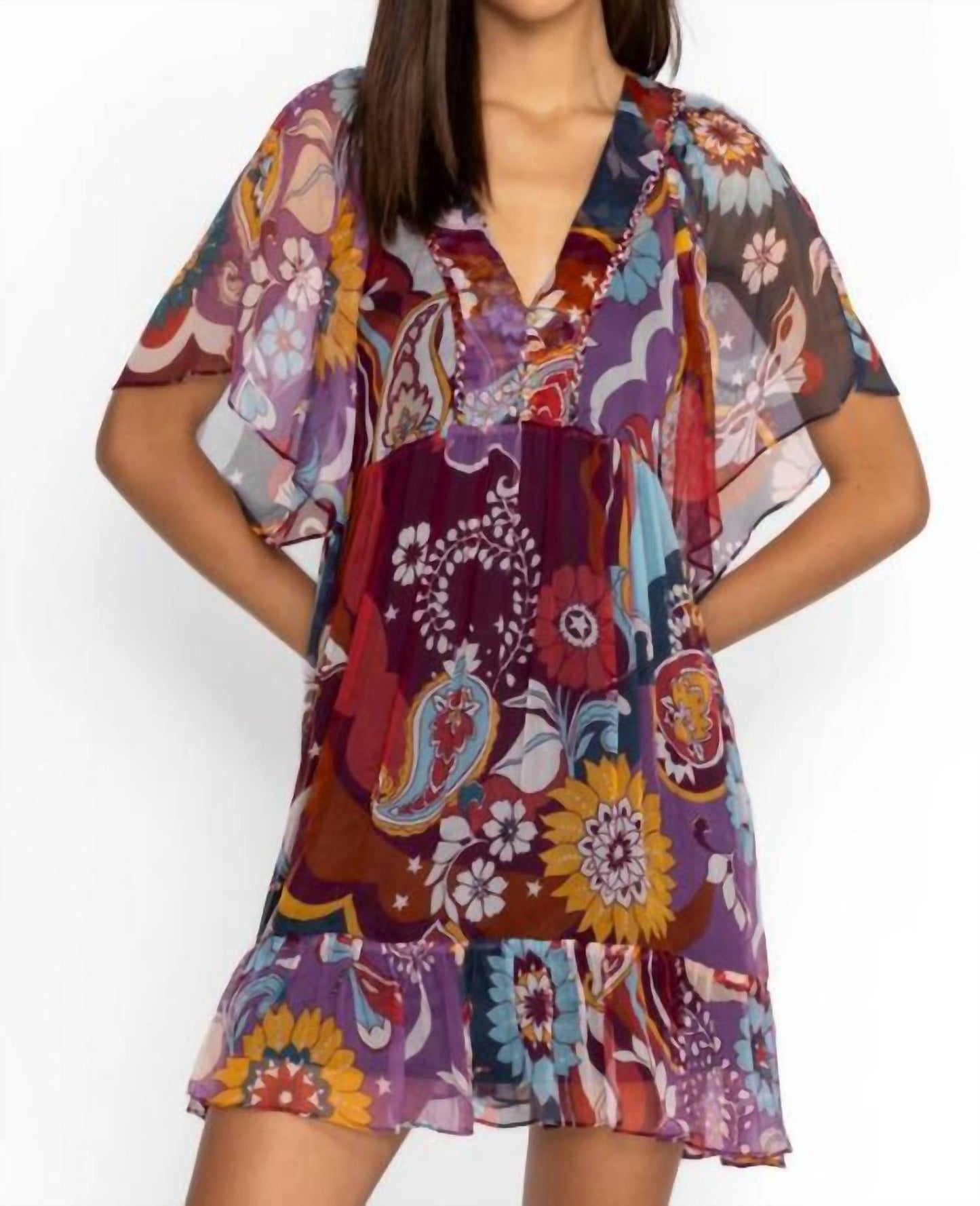 Johnny Was - margareta m dress