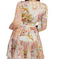 GUESS Women's Primrose Dress Yellow Size Small