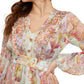 GUESS Women's Primrose Dress Yellow Size Small