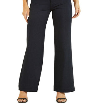 GUESS Women's High Rise Wide Leg Palazzo Style Jeans Blue Size 25X32