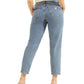 GUESS Women's High Rise Mom Jeans Blue Size 27