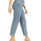 GUESS Women's High Rise Mom Jeans Blue Size 27