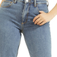 GUESS Women's High Rise Mom Jeans Blue Size 28X27