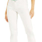 GUESS Women's Ryder Low Rise Flare Jeans White Size Large