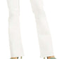GUESS Women's Ryder Low Rise Flare Jeans White Size Large