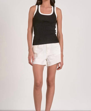 Elan - Erin Scoopneck Tank Top
