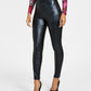 GUESS Women's Priscilla Faux Leather Leggings Black Size Large