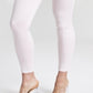 GUESS Women's Sexy Curve Mid Rise Skinny Pants Pink Size 26
