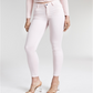 GUESS Women's Sexy Curve Mid Rise Skinny Pants Pink Size 26