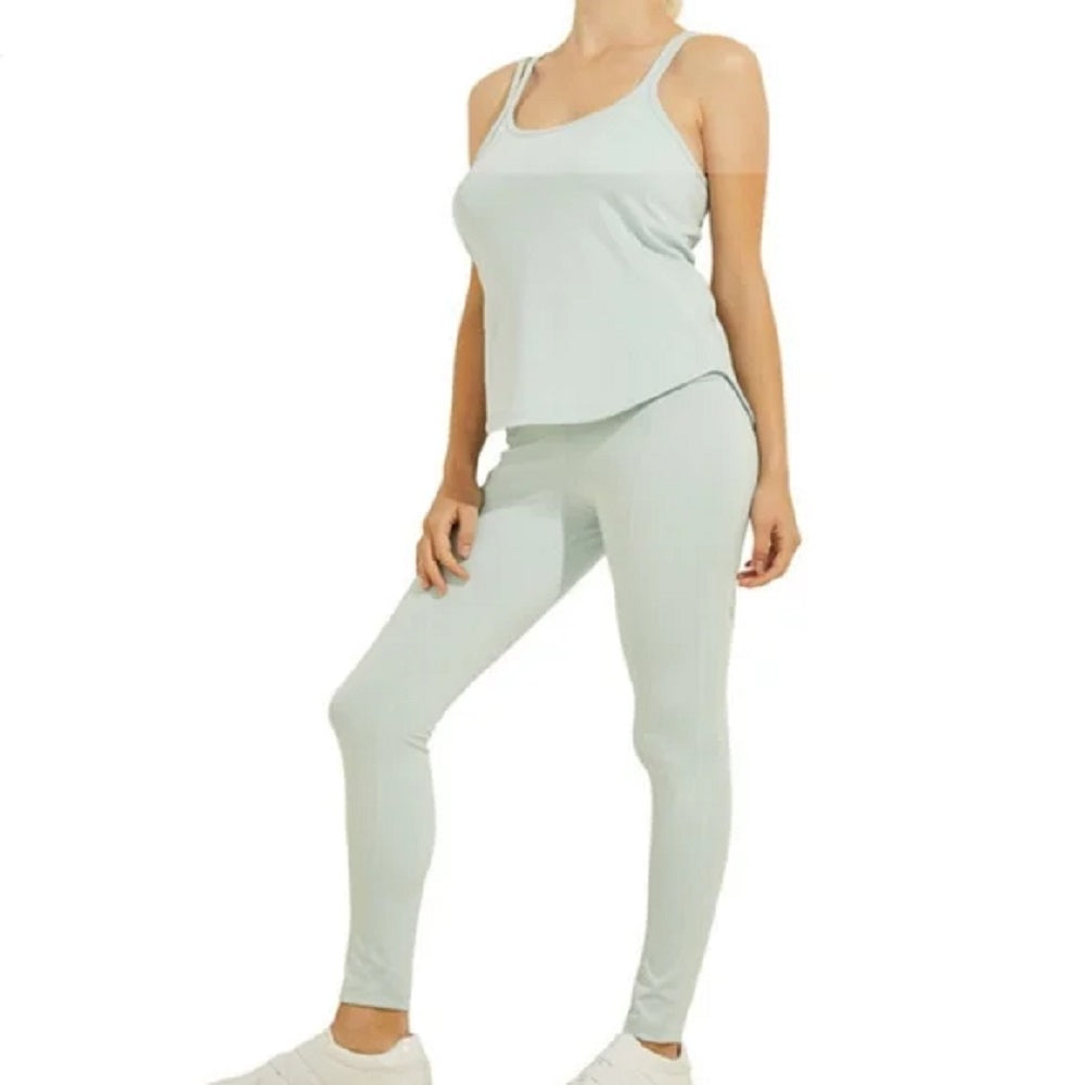 GUESS Women's Avril Tank Top Blue Size Medium