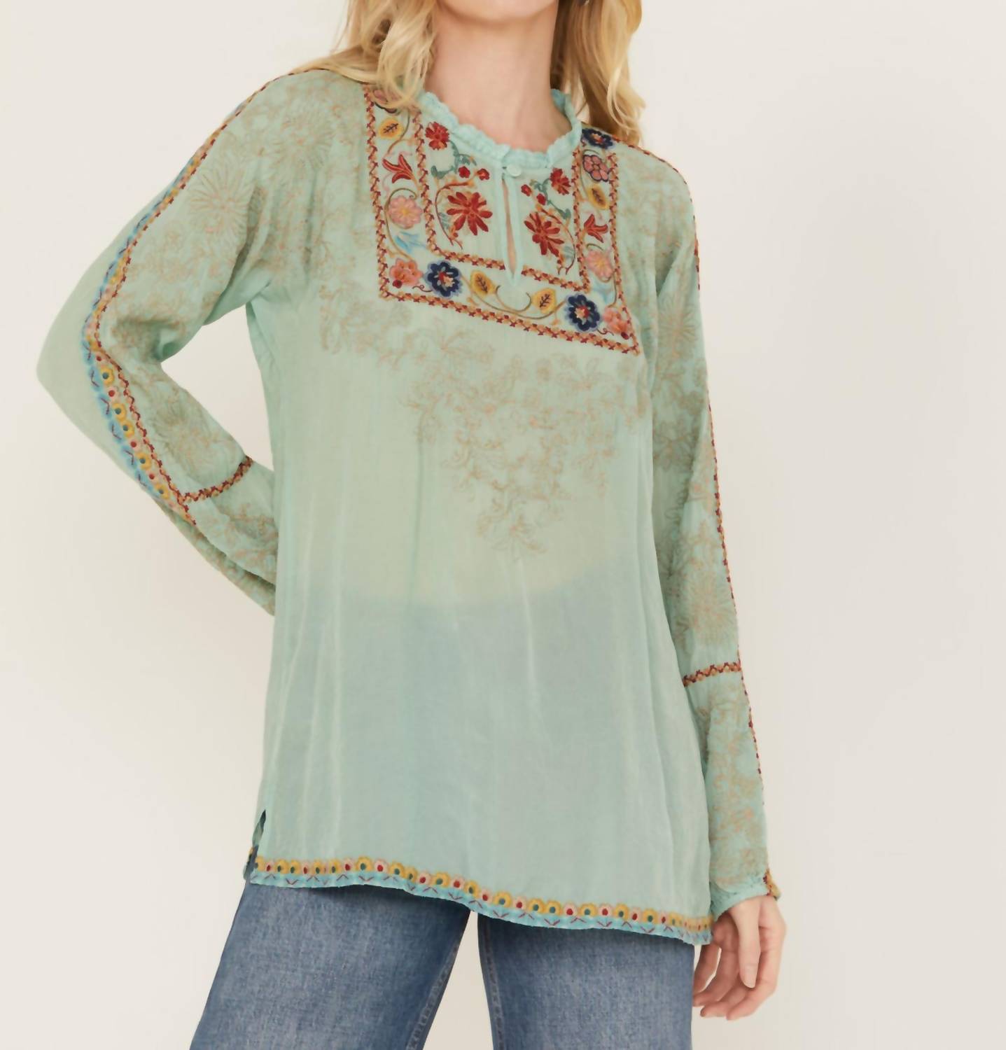 Johnny Was - Mariane Blouse