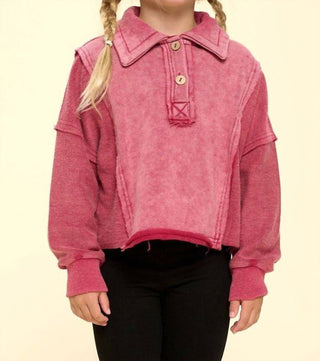 Oddi - Kid's Paige Pullover