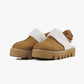 All Black - Women's Sherpa Sling Mule