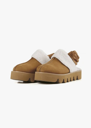 All Black - Women's Sherpa Sling Mule