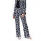 Joseph Ribkoff - GEOMETRIC PRINT PANT