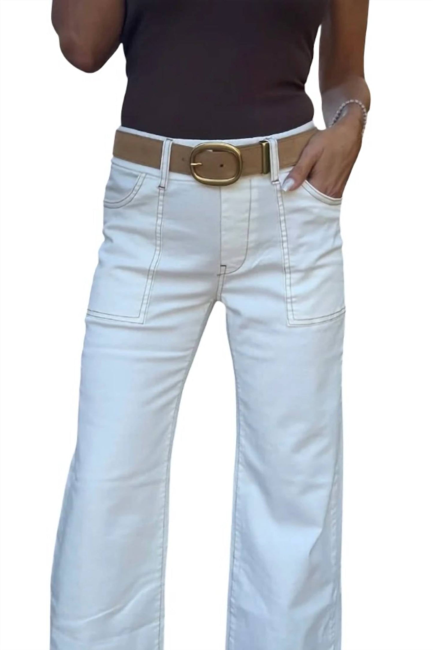 Bevy Flog - Christine Wide Leg Pants