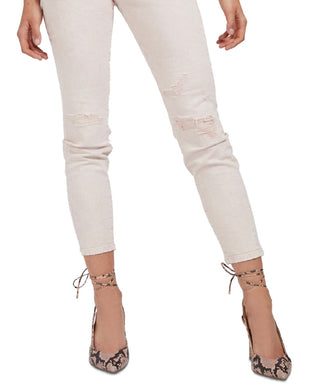 GUESS Women's Ultimate Skinny Jeans Pink Size 27