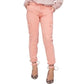 GUESS Women's Cargo Pants Pink Size Small