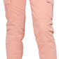 GUESS Women's Cargo Pants Pink Size Small
