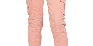 GUESS Women's Cargo Pants Pink Size Small
