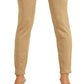 GUESS Women's Maya Faux Suede Leggings Brown Size Small