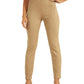GUESS Women's Maya Faux Suede Leggings Brown Size Small