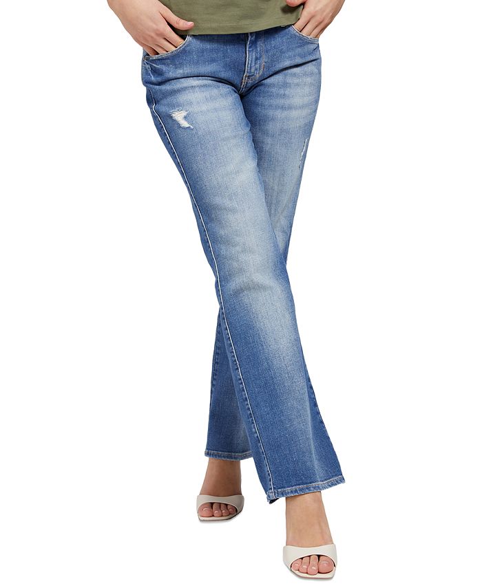 GUESS Women's Straight Leg Jeans Survivor Size 31
