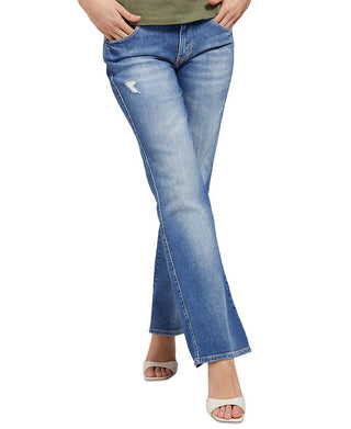 GUESS Women's Straight Leg Jeans Survivor Size 31