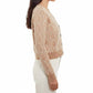 &Isla - Maeve Plaited Cable V-neck Cardigan