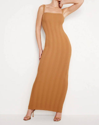 Good American - Ribbed Knit Maxi Dress